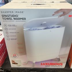 Sharper Image Spastudio Towel Warmer