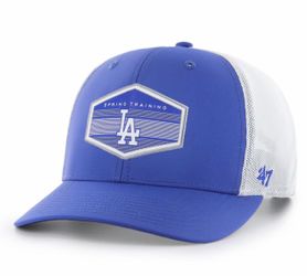 Los Angeles Dodgers Trucker Adjustable Hat