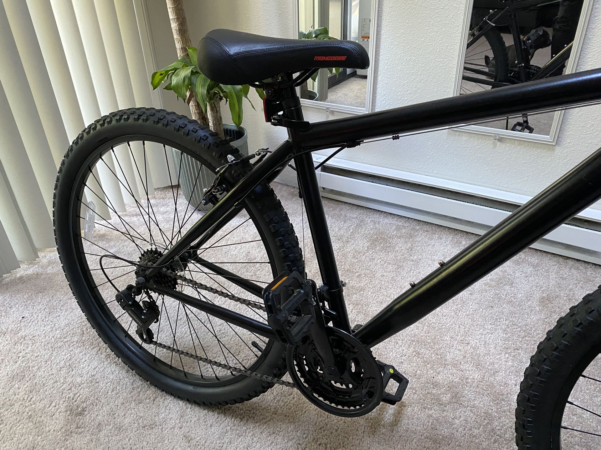 mongoose excursion 27.5 walmart