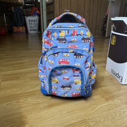Rolling Backpack For Boys $8 18 Inches