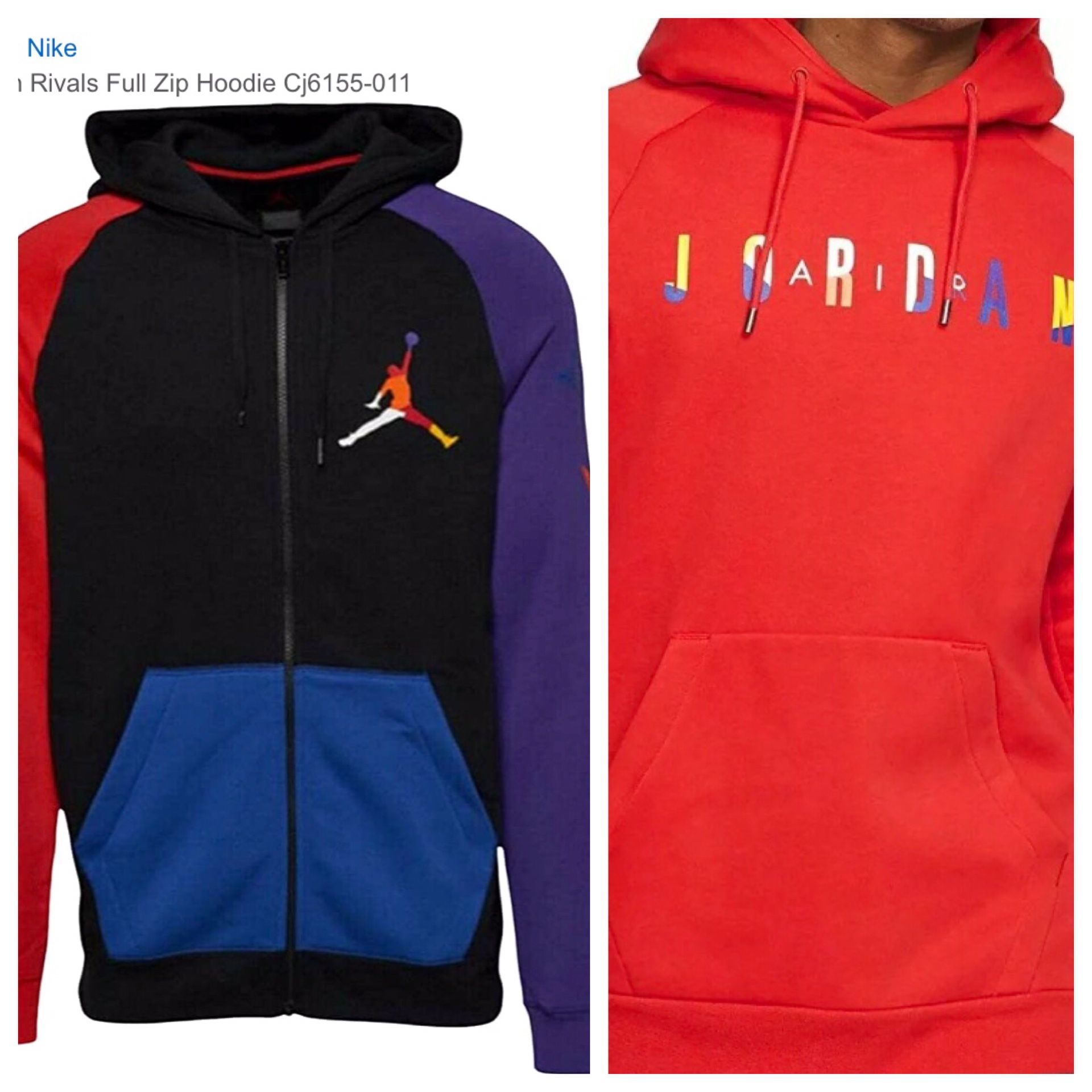 Jordan hoodie sweatshirts XL