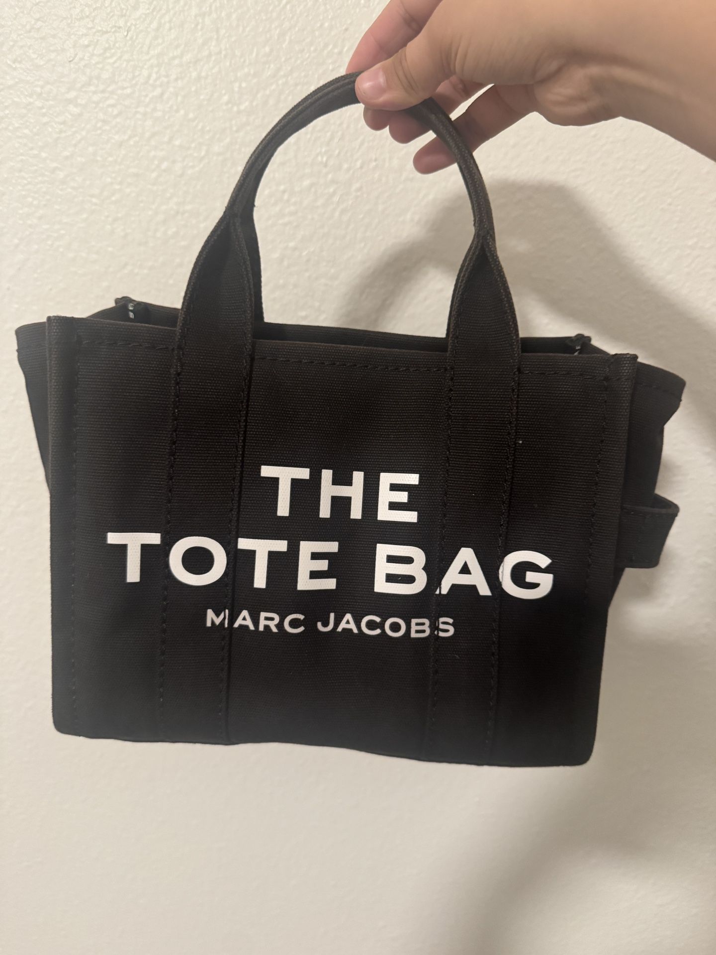 Marc Jacob Black Tote Bag