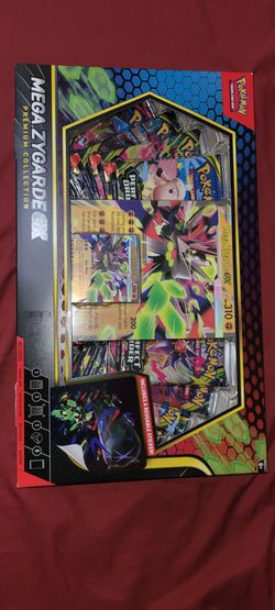 Pokémon Mega Zygarde EX Premium Collection Box