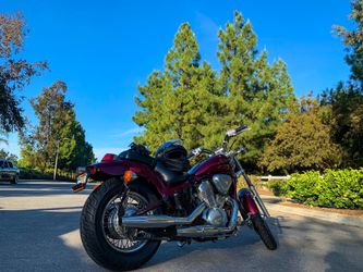1989 Honda shadow 600 vlx