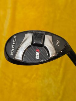 Tour Edge Exotics CBX 20° Hybrid Golf Club