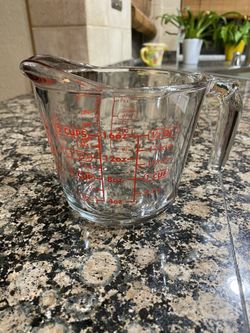 Anchor Hocking Glass Measuring Cup