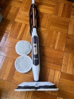 Steam & scrub mop