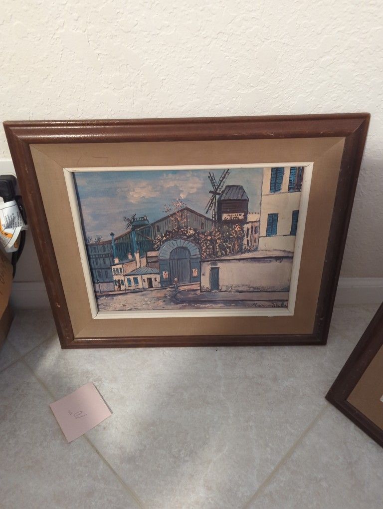 "Moulin de la Galette" by the French artist