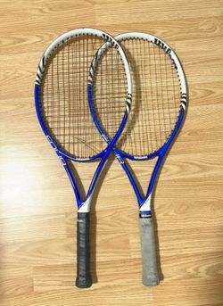 Wilson Tennis Rackets size 4-1/4