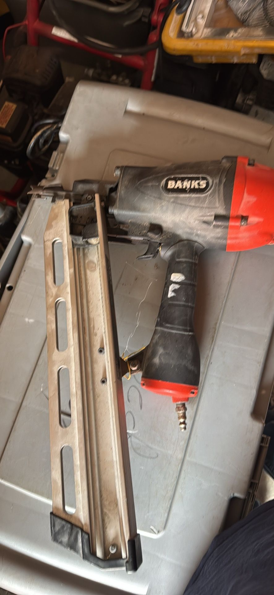 Banks Framing Nailer