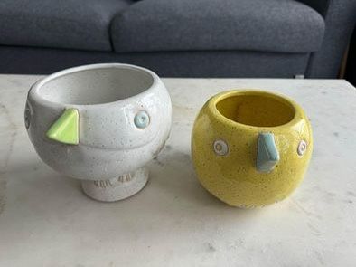 Anthropologie Plant Pots