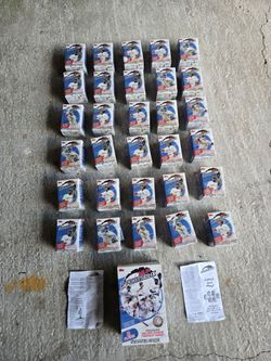 2005 MLB Sport Clix Booster Packs