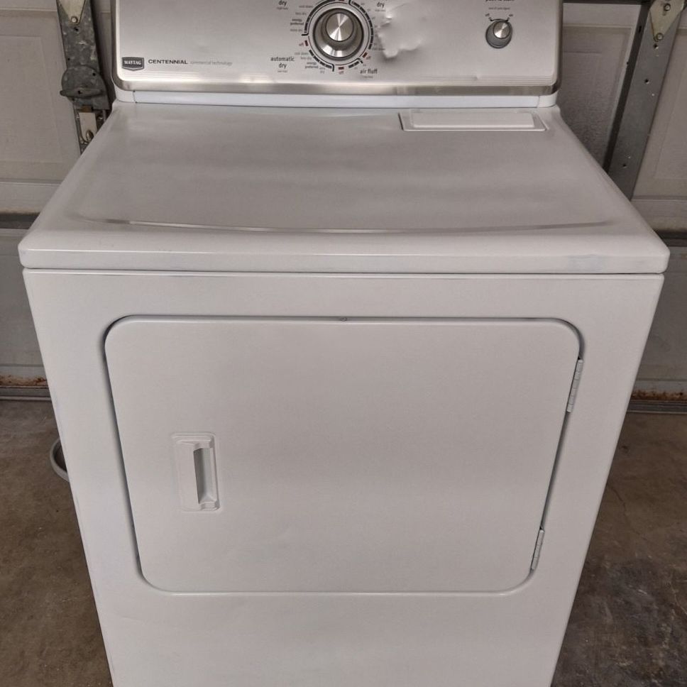 MAYTAG ELECTRIC DRYER 220VOLT $150 DELIVERED AND INSTALLED 90 DAY WARRANTY 