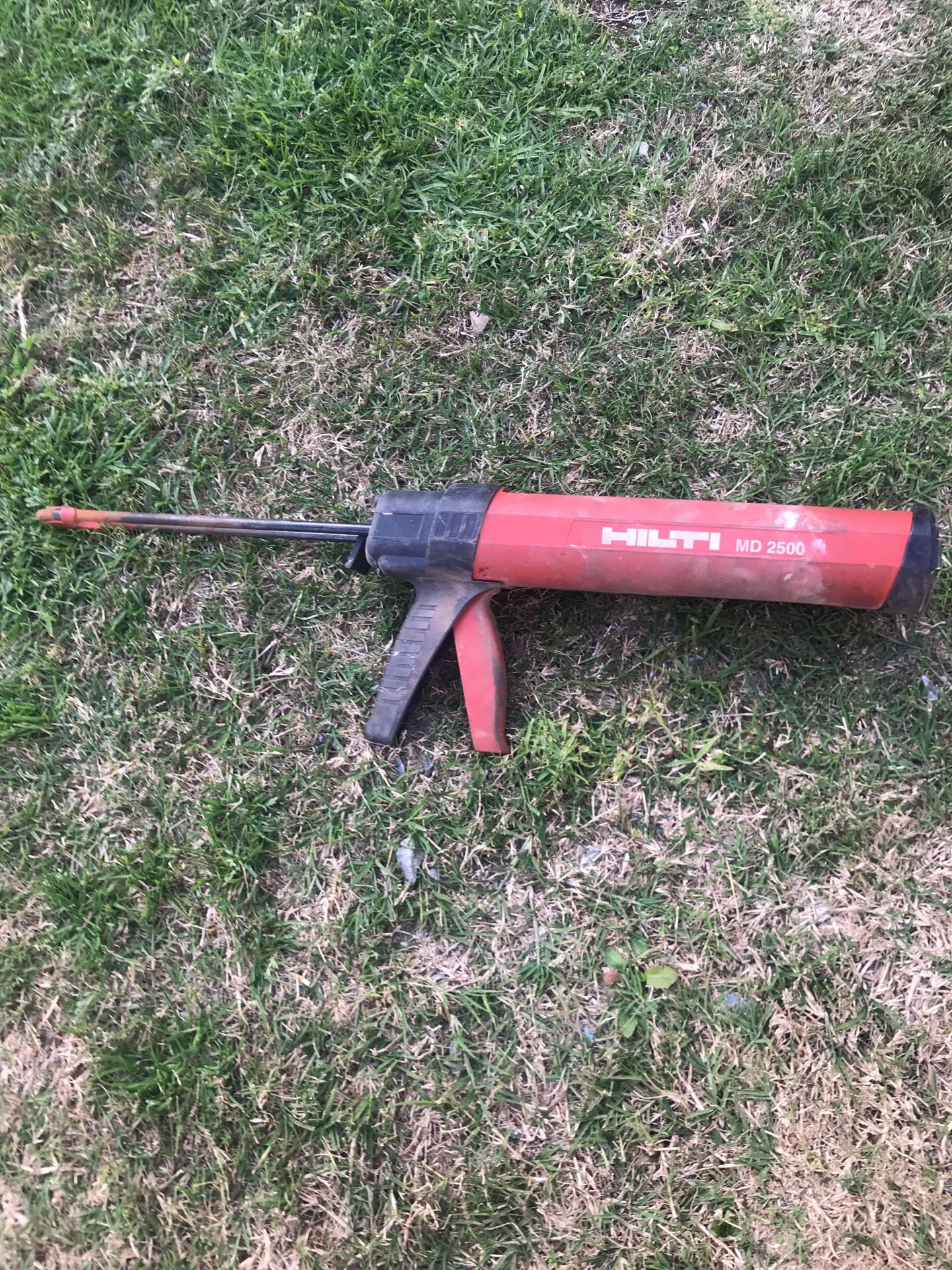Hilti Epoxy glue gun