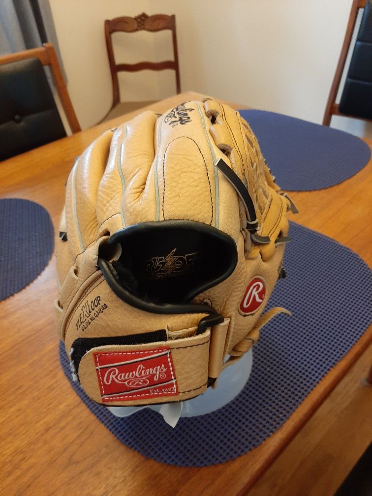 Rawlings baseball mitt