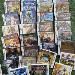 Nintendo, Nintendo DS, Nintendo 3DS