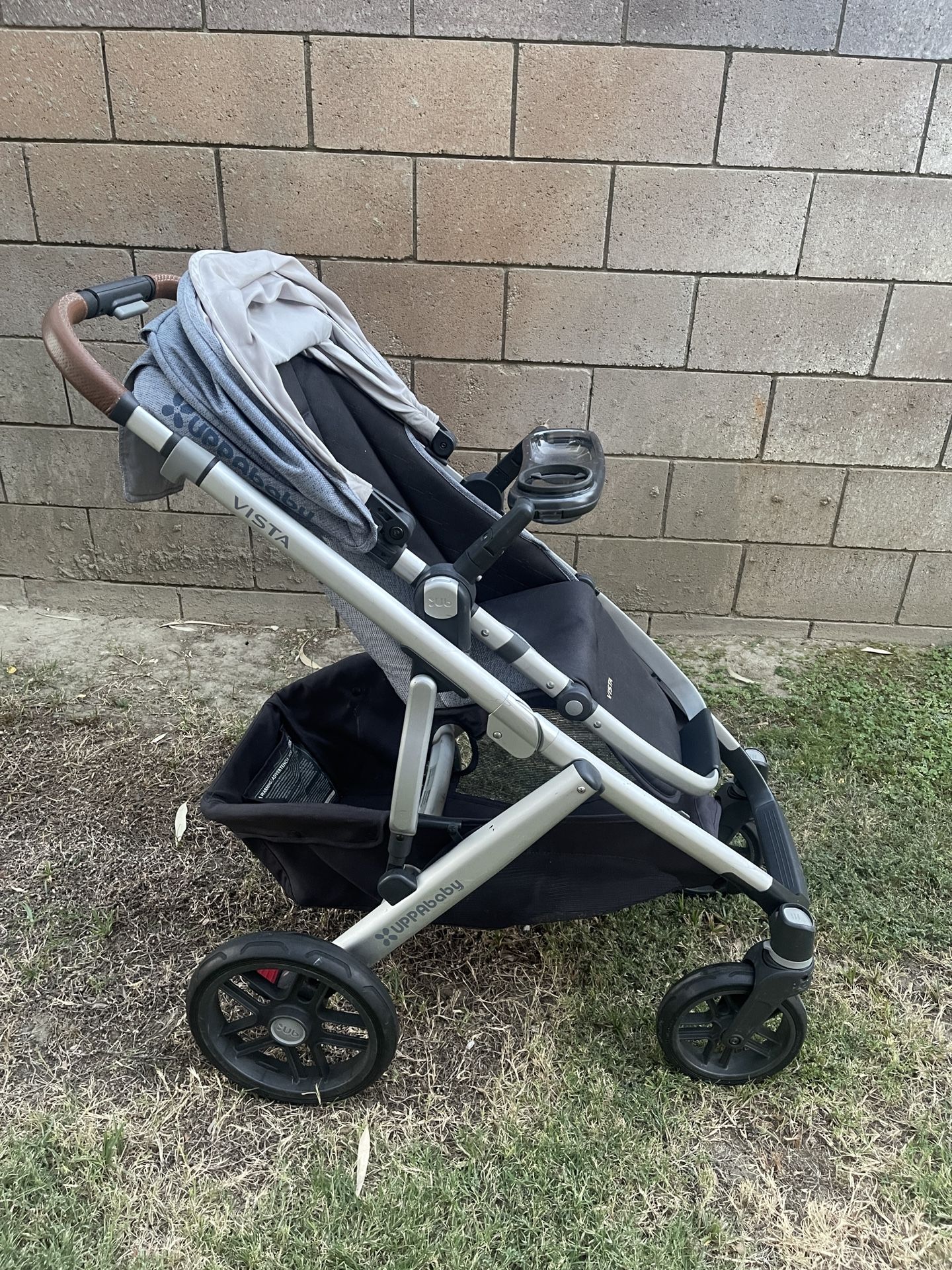 UppABaby Vista stroller