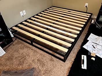 King 6” Low Profile Bed Frame 