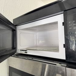 Black Over Range Microwave 