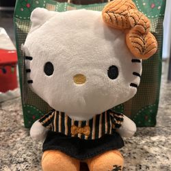 Halloween Hello Kitty Plush New 