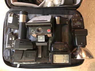 Old camera equipment