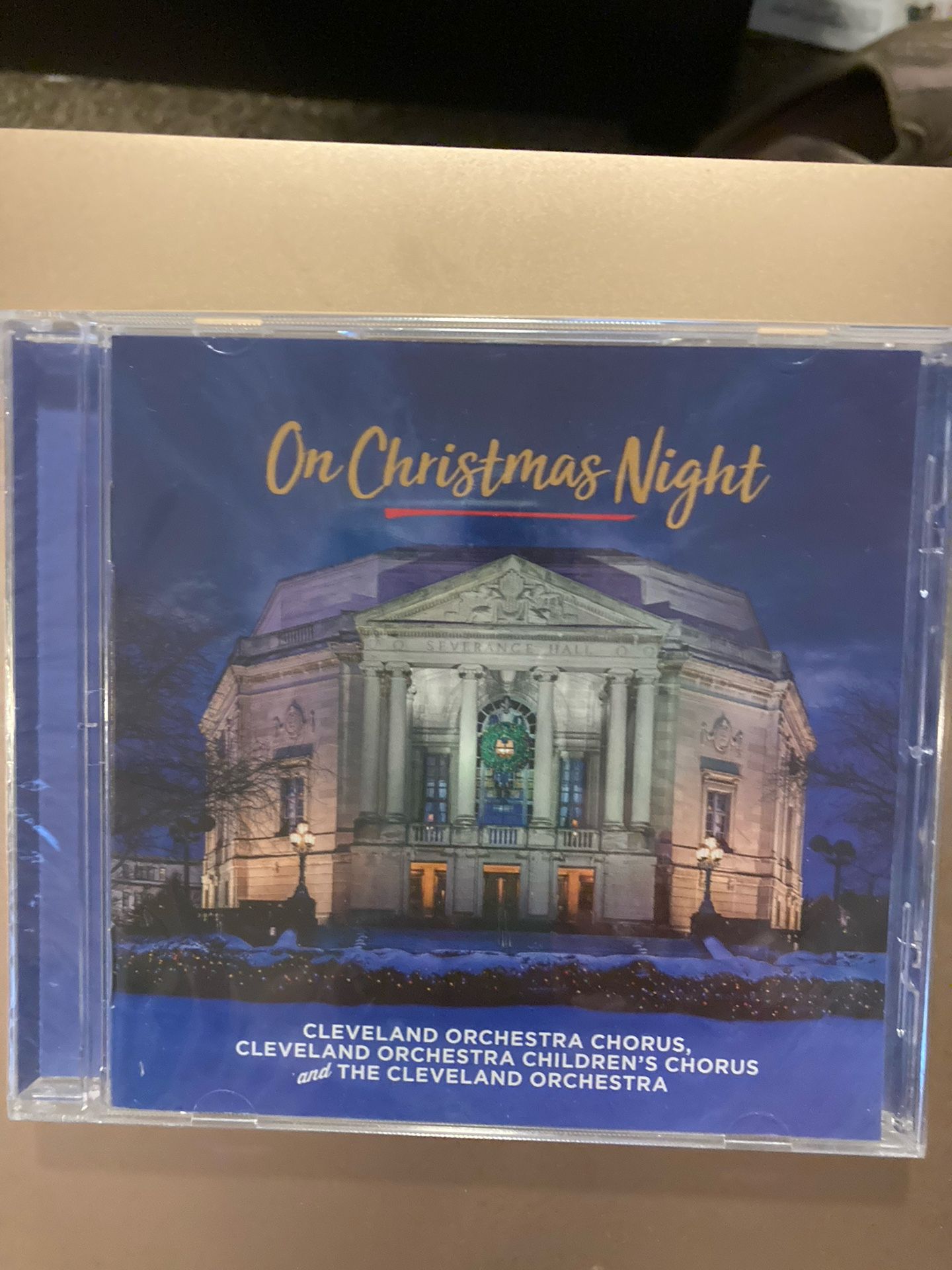 The Cleveland Orchestra Christmas Cd