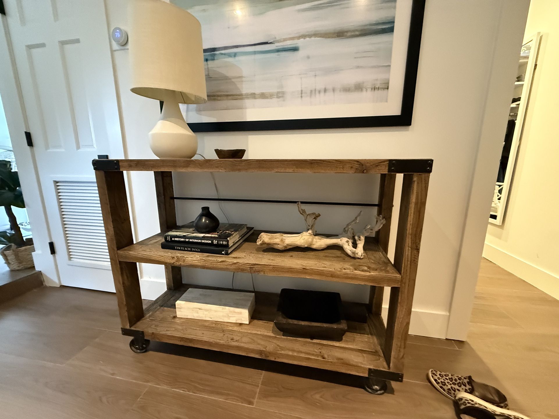 Rustic Console Table Is Great for Any Space!