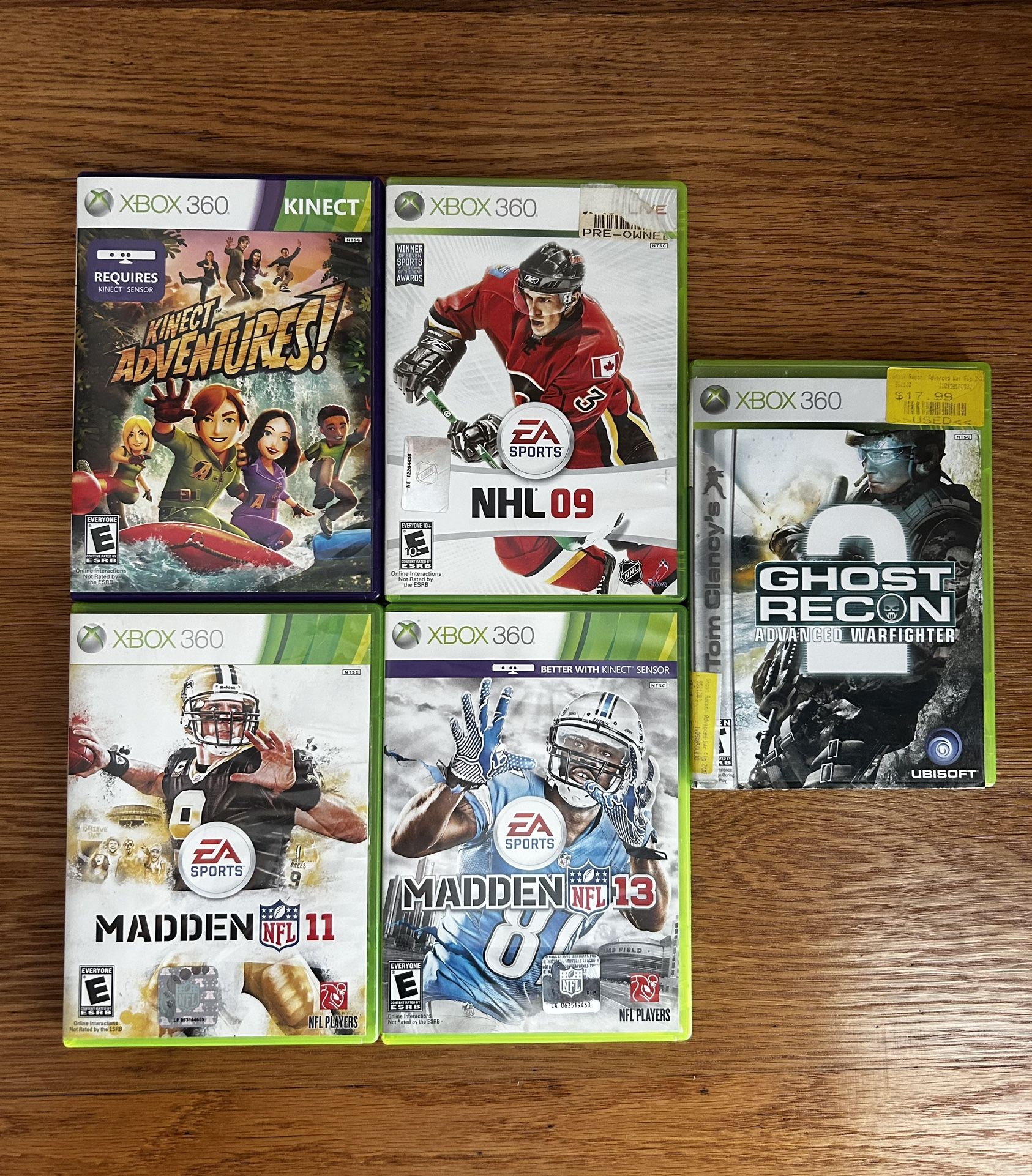 Xbox 360 Video Games