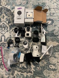 Security network wireless Camera lot