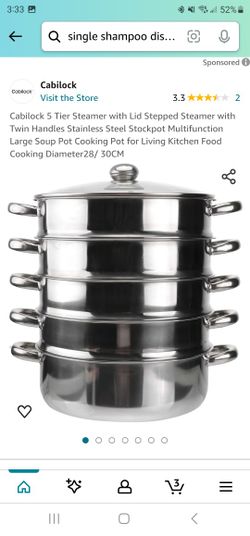 cablock 5 tier steamer 