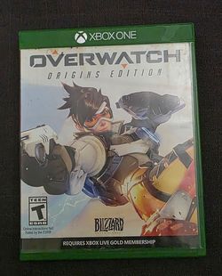 Overwatch Origins Edition Over Watch XBOX ONE