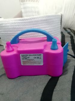 Electric Balloon Pump!! 😀🎈
