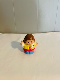 Little People Linda Mom Mom Brown Hair And Bottle