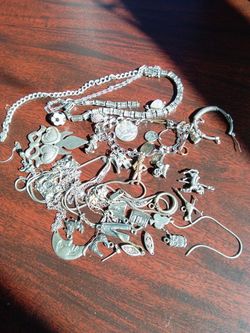 Sterling silver lot