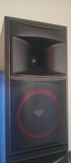 Cerwing -Vega! Boockshelf Speakers