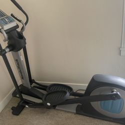 Elliptical treadmill