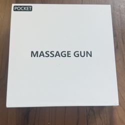 SK6 Pocket Massage Gun