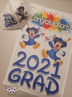 Graduation Yard Sign 