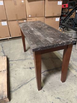 Marble Table
