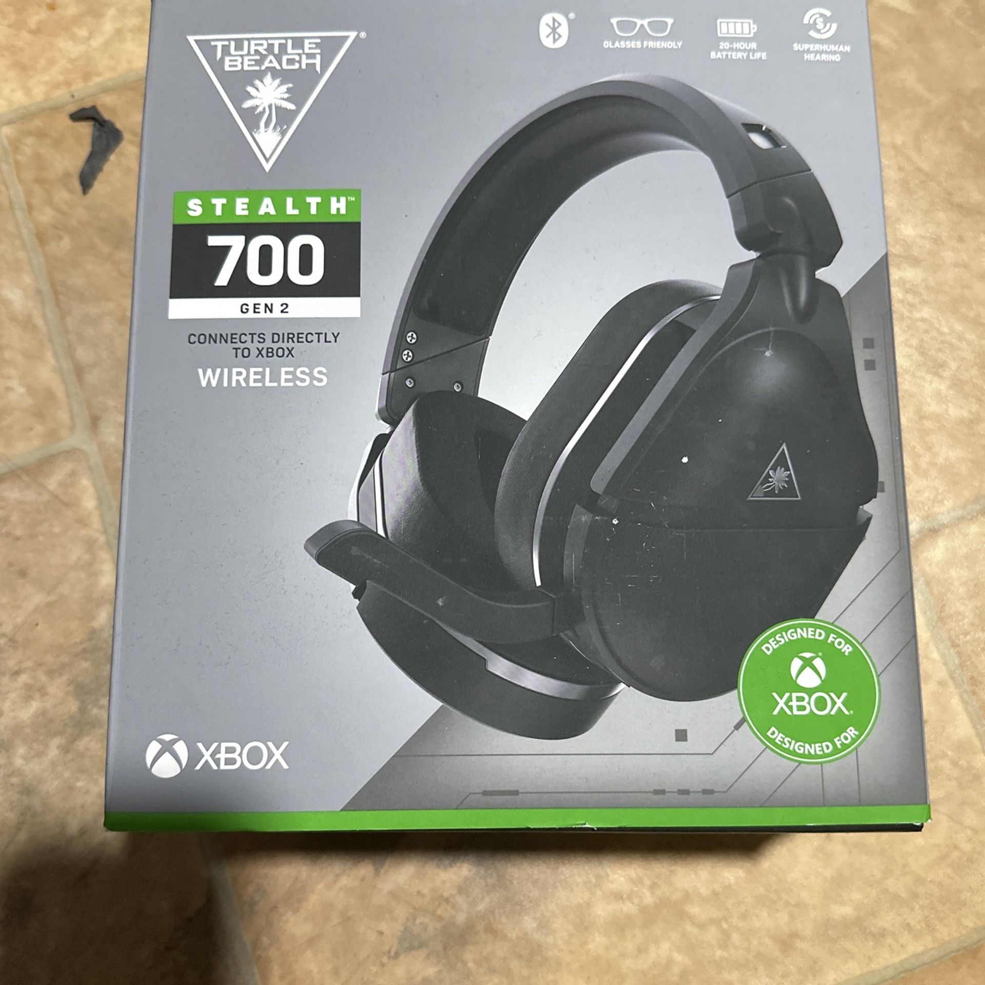 Turtle Beach Stealth 700 Gen 2 Wireless Gaming Headset for Xbox Series X, Xbox Series S, Xbox One, Nintendo Switch & Windows PCs with Xbox Wireless –