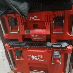 Brand New Milwaukee Tool Chests