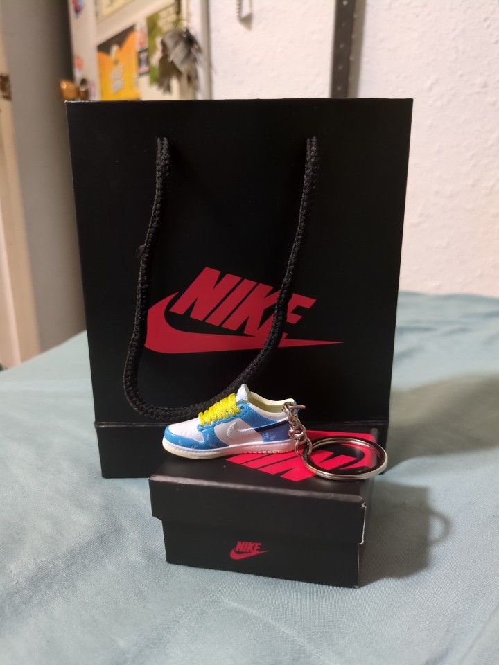 Nike Keychain