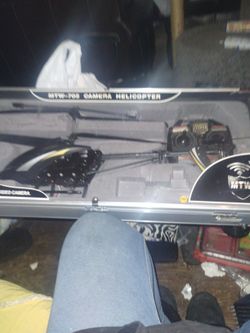 MTM-705 Camera Hellicoprer