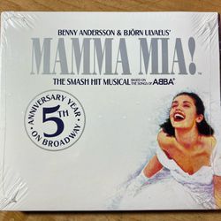 NEW BENNY ANDERSSON BJORN ULVAEUS - CD DVD Mamma Mia! 5th Anniversary.