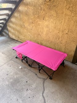 Camping bed