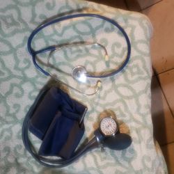 Blood Pressure/Stethoscope 