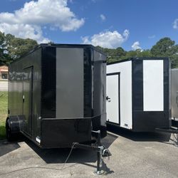 6x12 Enclosed Trailers ($0 DOWN TODAY!)