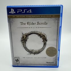 The Elder Scrolls Online: Tamriel Unlimited (Sony PlayStation 4, 2015) Tested