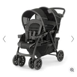 Chicco Cortina Together Double Stroller