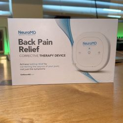 NeuroMD Back pain relief 